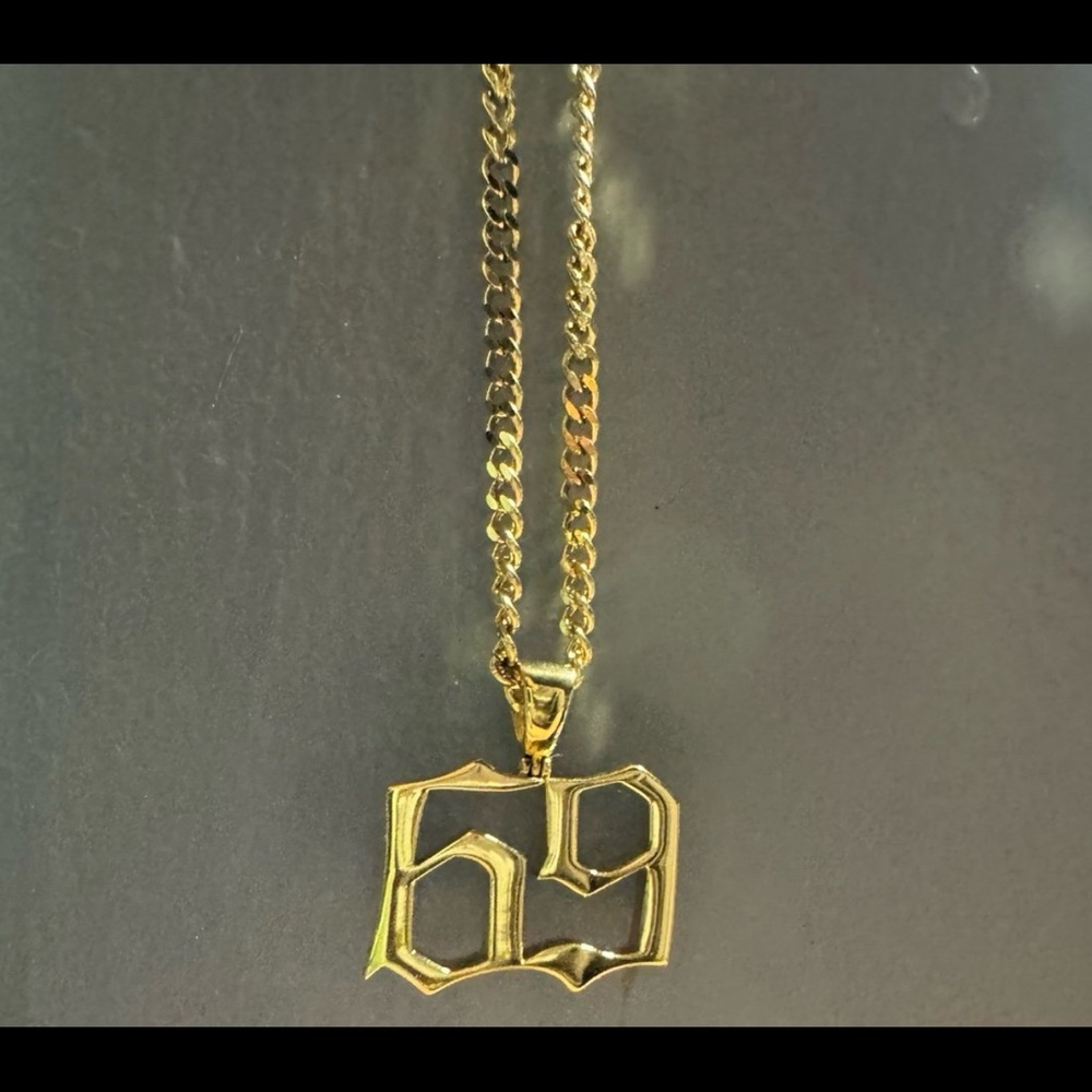 Tekashi 69 Chain Pendant & Necklace